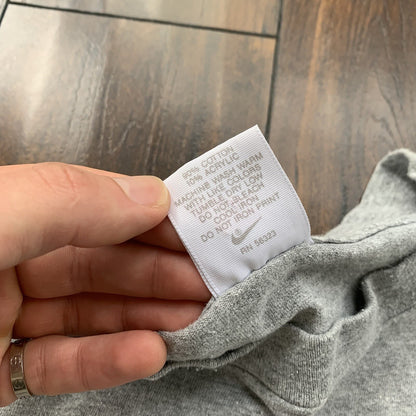 Nike Vintage T Shirt Air 180 90s Gray Tag Rap Earth Alien Spaceship Space