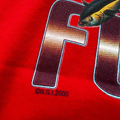 Florida Key West Sharks Vintage T Shirt Funny Travel USA America Tourist Tee