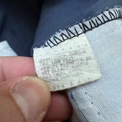 VTG Levis 517 Lot 2 Blue + Brown Polyester Pants Black Gold Tab 34x30 Act 32x28