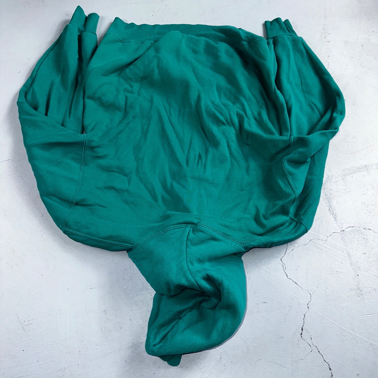 Russell Athletic Sweatshirt Tigard Track VTG Hoodie Green 90s USA Oregon PDX