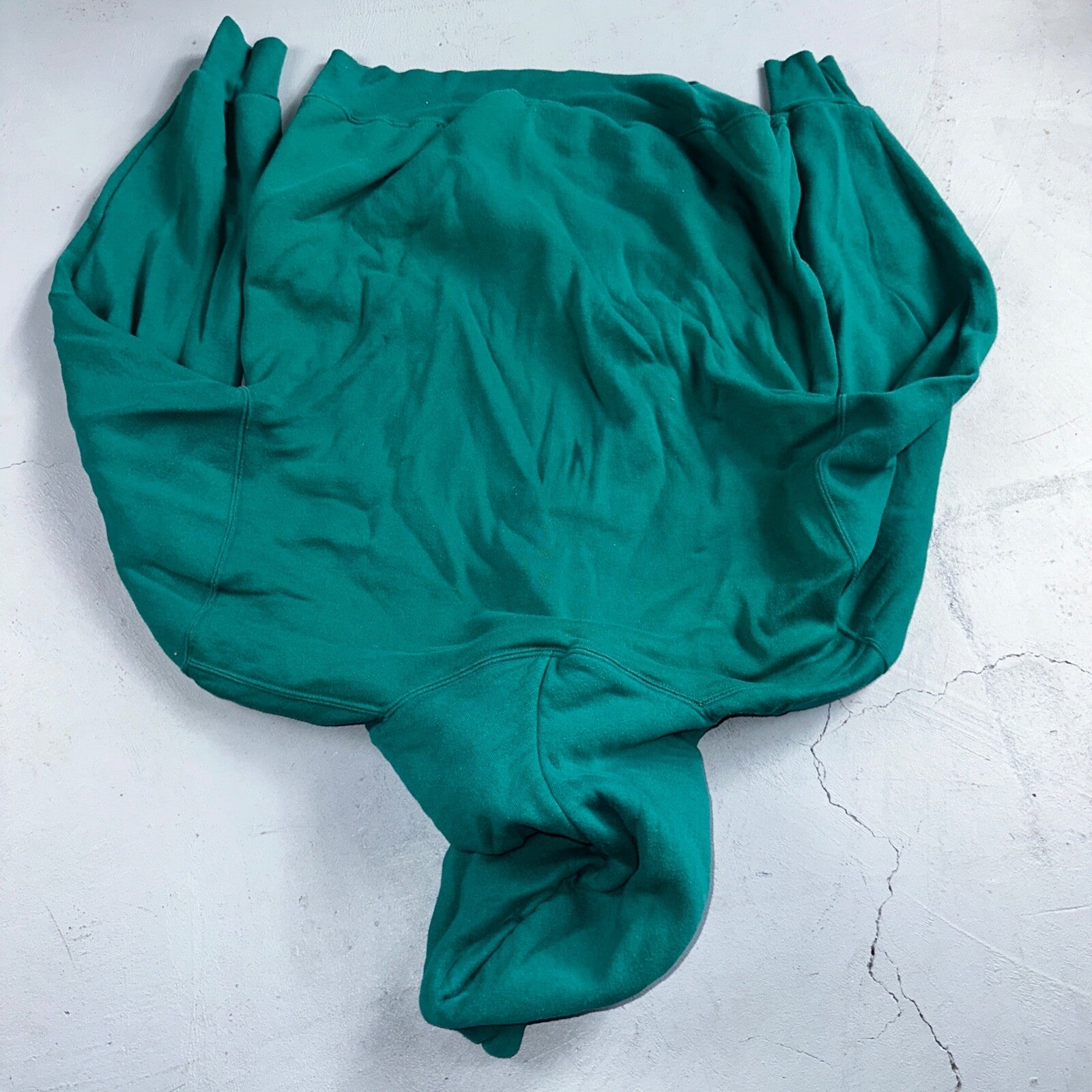 Russell Athletic Sweatshirt Tigard Track VTG Hoodie Green 90s USA Oregon PDX