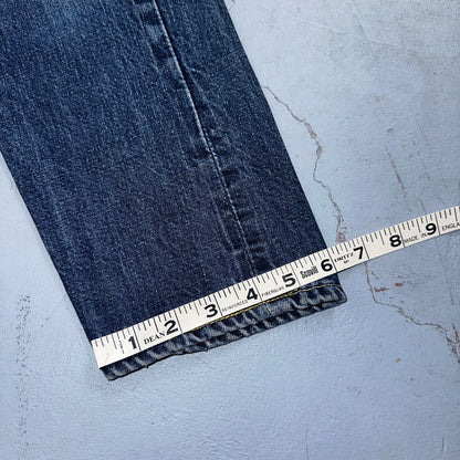Levis 501 Big E Vintage 60s Redline Selvedge USA XX 1960s Jeans SKINNY Act 27X26