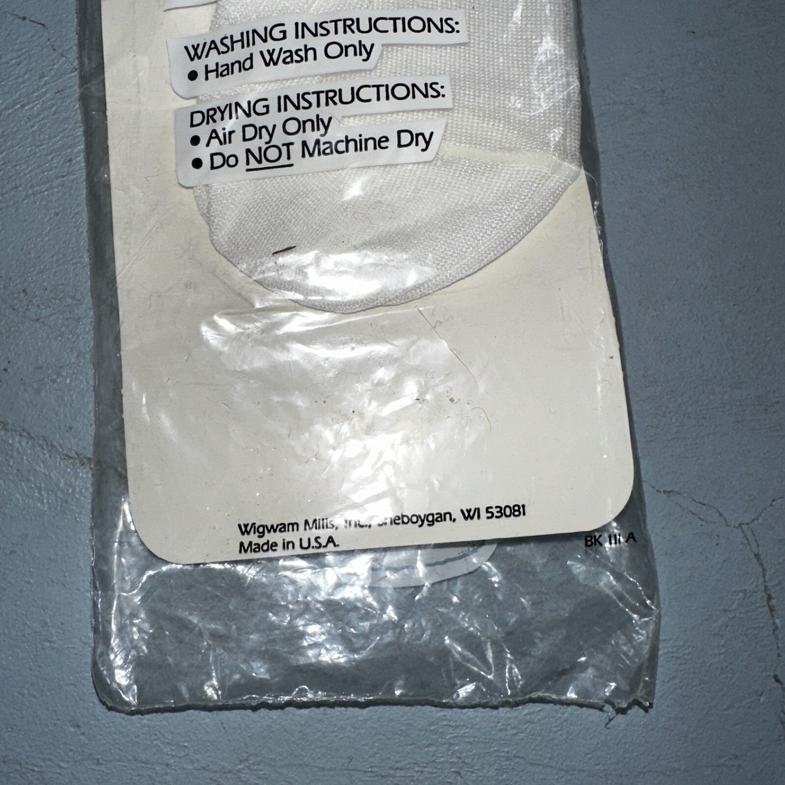 NEW Vintage Wigwam Gobi Undersock Socks 100% Polypropylene Fits Shoe 9-11