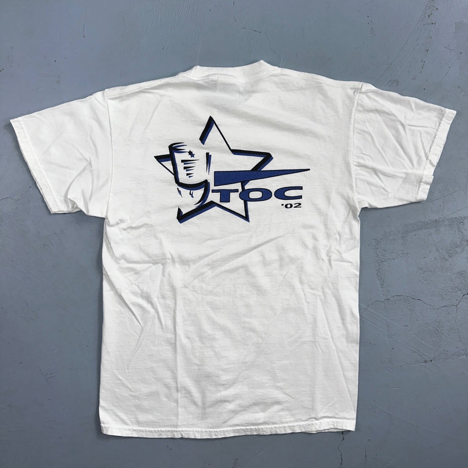 Star Radio Y2K TOC 2002 VTG T Shirt Oregon Music Band Singer Audio Cool Hanes