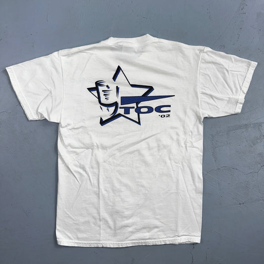 Star Radio Y2K TOC 2002 VTG T Shirt Oregon Music Band Singer Audio Cool Hanes