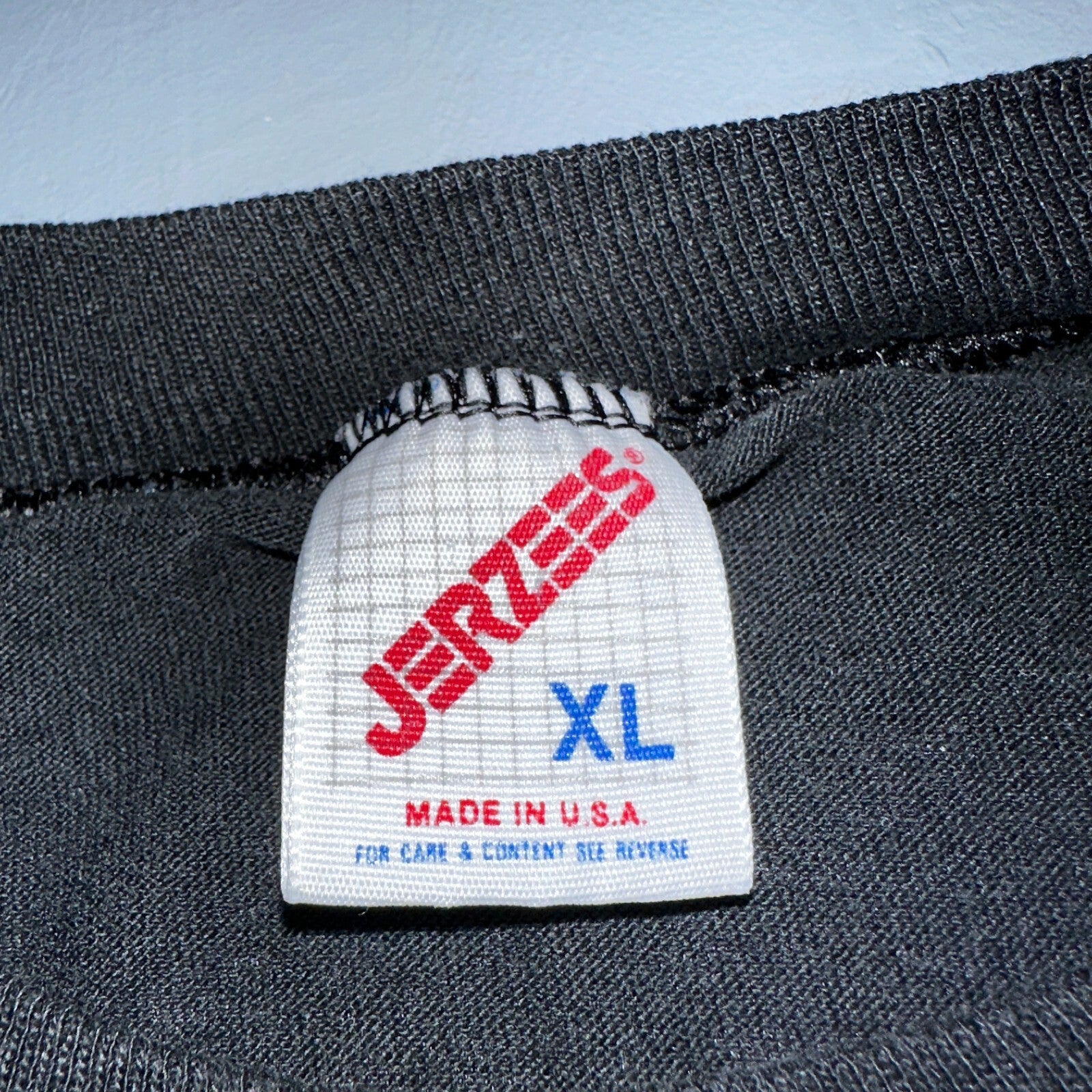 Phame Academy of Fine Arts VTG T Shirt Phantom Opera 90s Jerzees XL Black Music