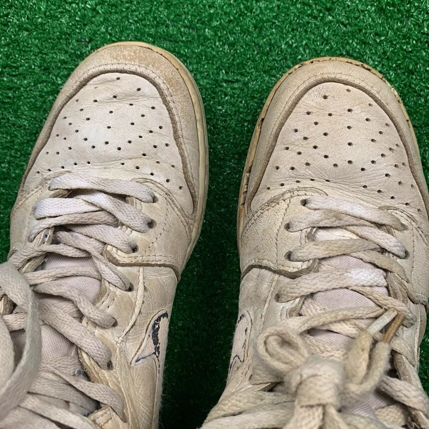 Nike OG 1985 Air Jordan 1 Metallic Blue Chicago Rare Vintage 85 8 Bred Royal