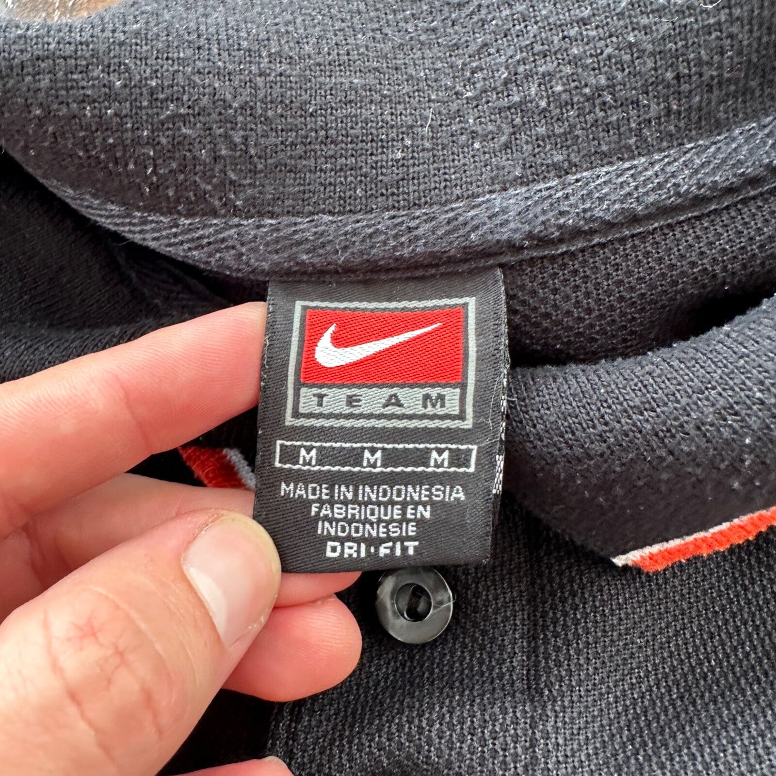 OSU Oregon State University Beavers Vintage T Shirt Nike Polo Dri Fit Golf