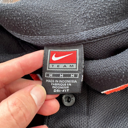 OSU Oregon State University Beavers Vintage T Shirt Nike Polo Dri Fit Golf