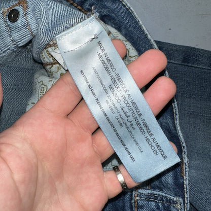 Ariat Jeans Mens 36x34 Blue M4 Boot Cut Relaxed Coltrane Jeans Denim Medium Wash