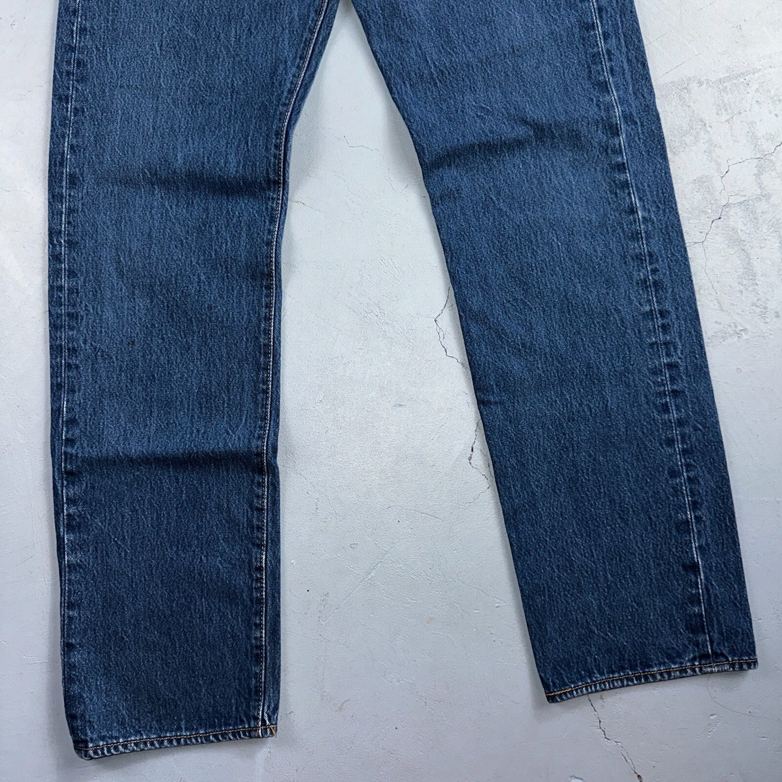 Levis 501 Y2K XX Straight Leg Jeans Blue VTG Med Wash 36x38 Act 33x33
