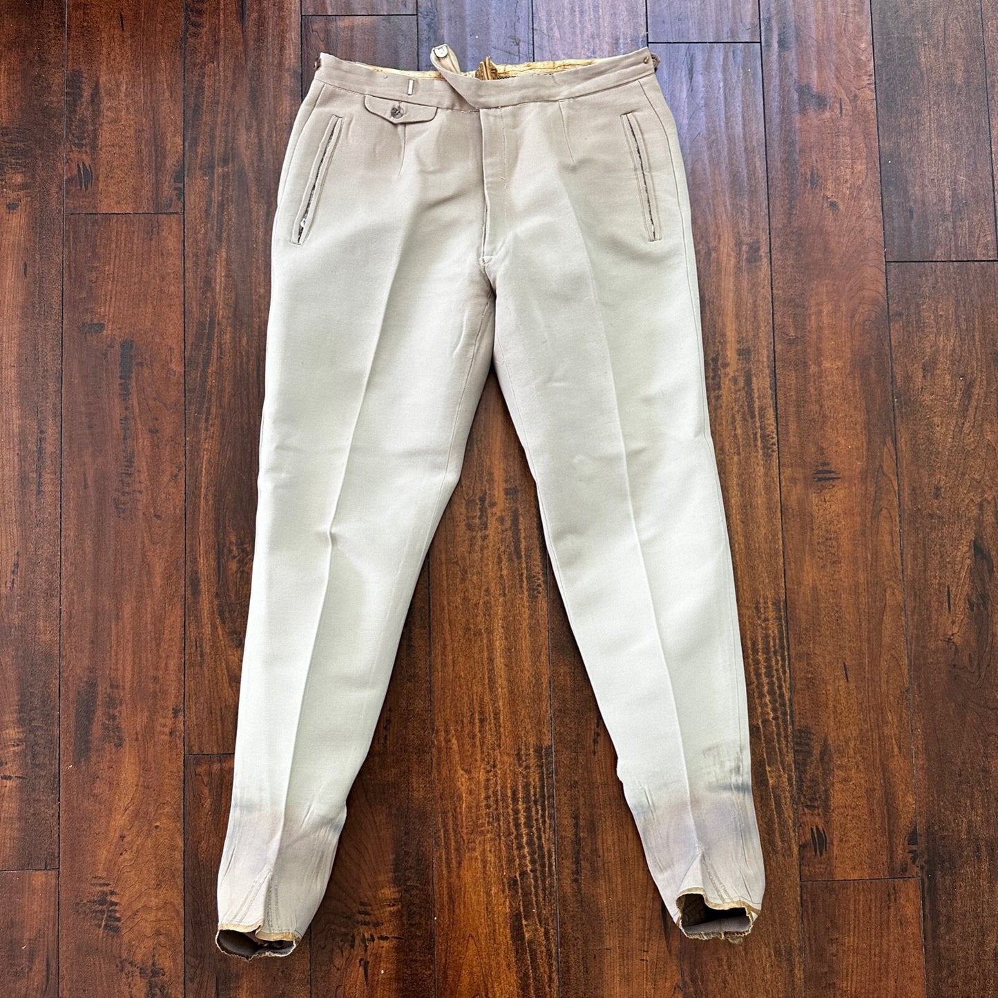 Vintage Bogner Elastic Men's Ski Pants Size 32 Made in West Germany-Wool & Nylon