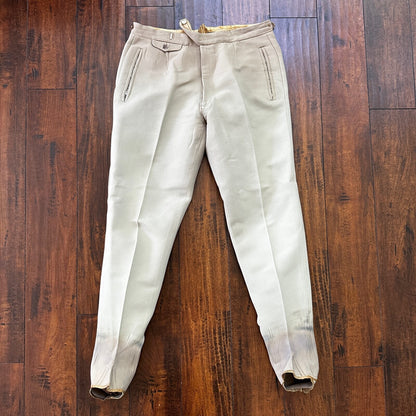 Vintage Bogner Elastic Men's Ski Pants Size 32 Made in West Germany-Wool & Nylon