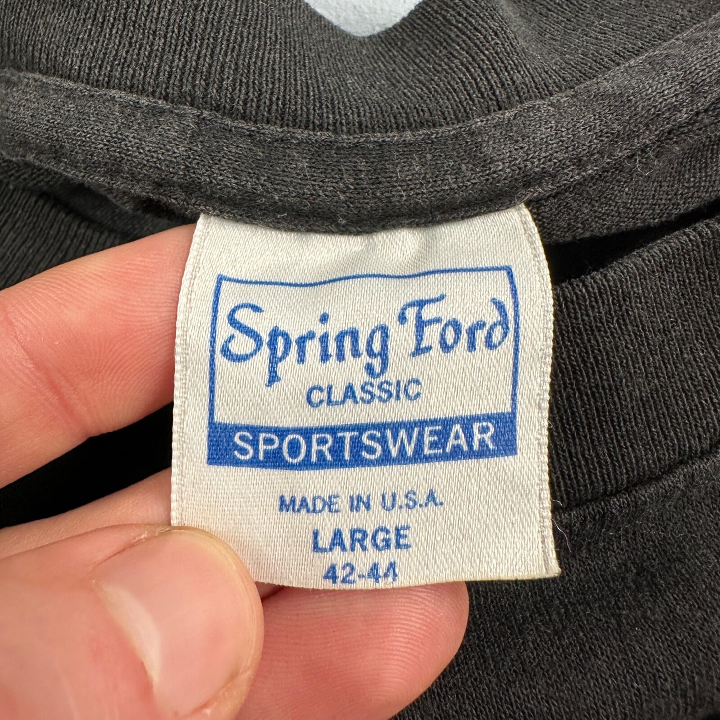 Vintage 1987 Pink Floyd Dark Side of the Moon USA T-Shirt Large Boxy 80s Rock