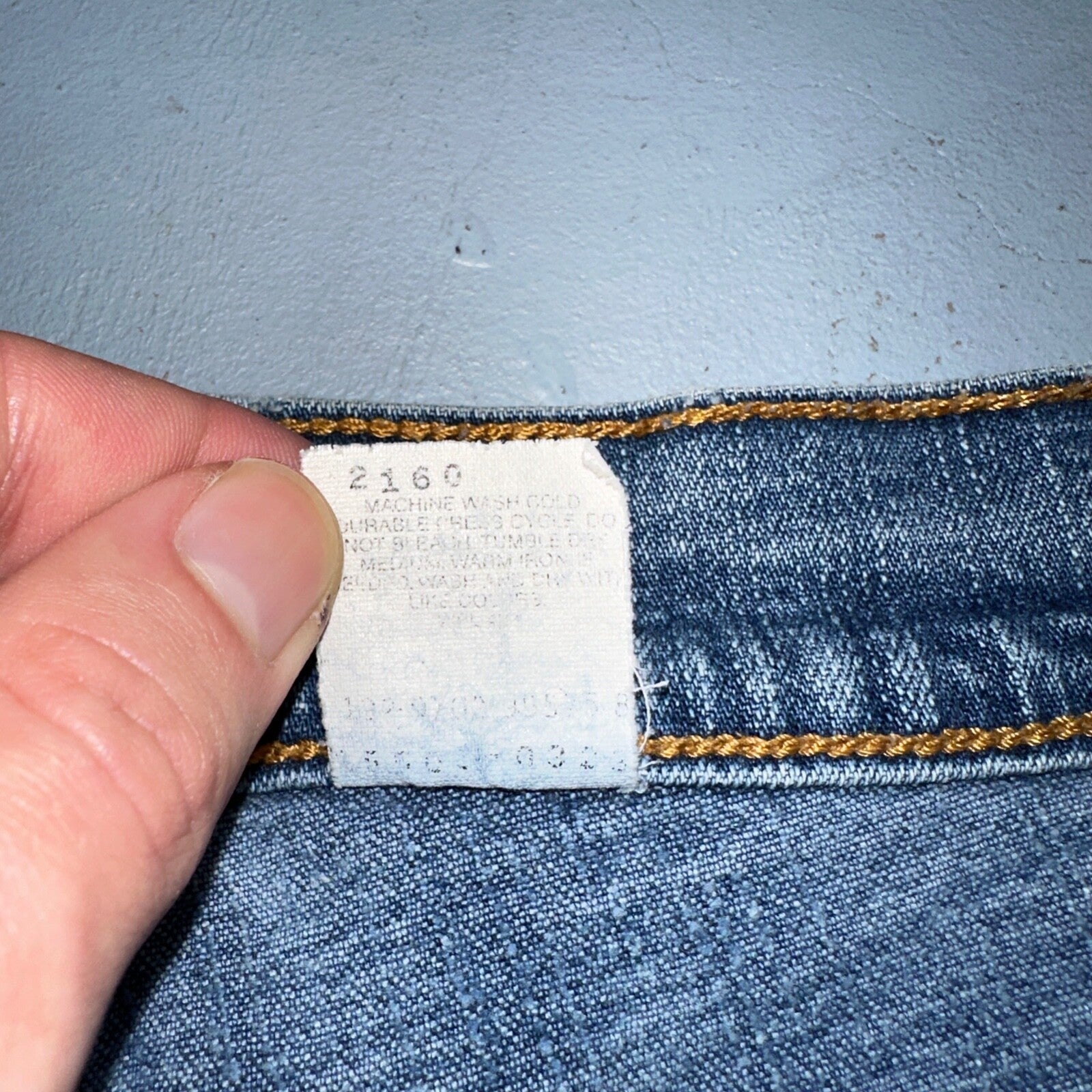 Vintage Levis 505 Straight Leg Jeans Womens 10 S Mis Blue USA 90s Y2K 29x28