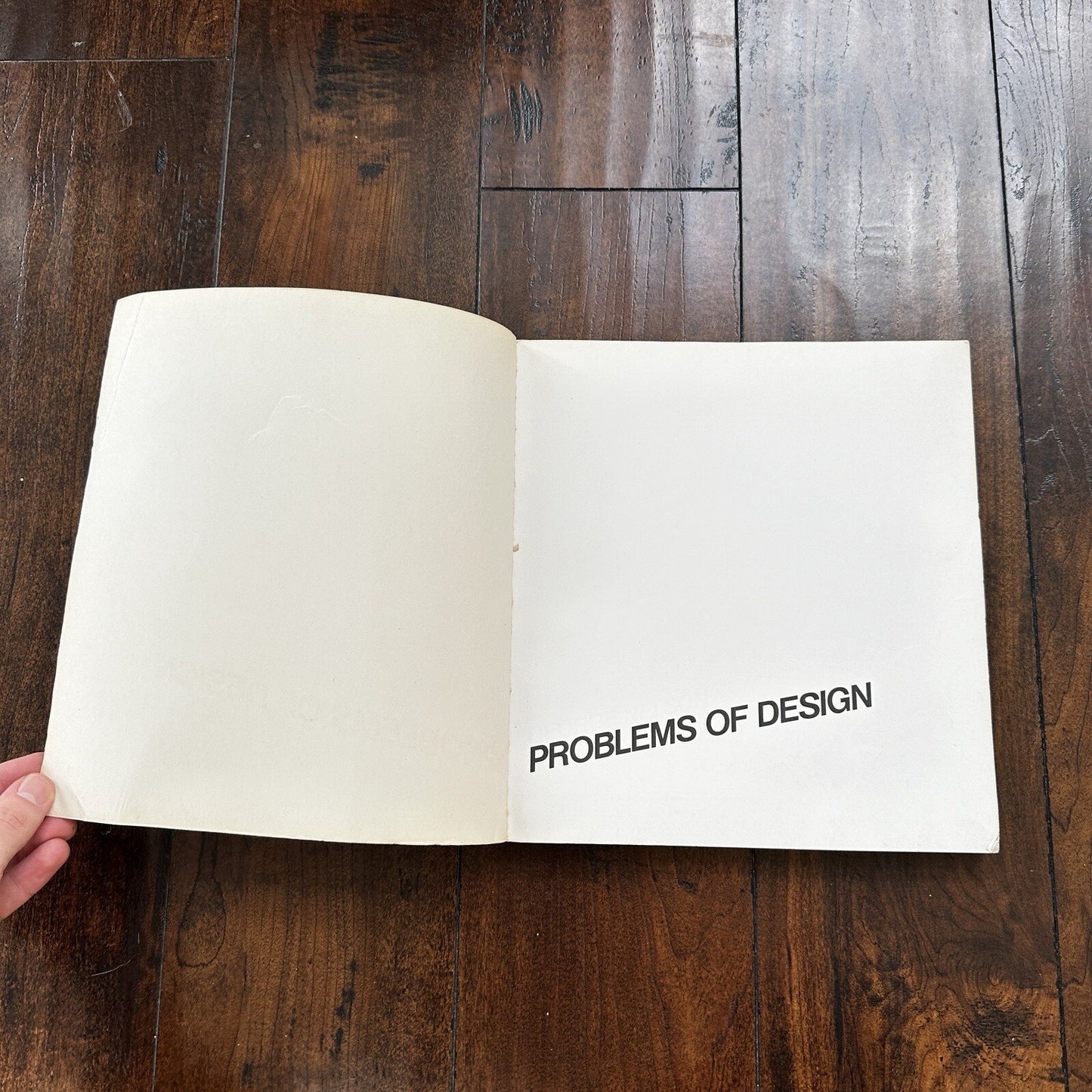 George Nelson Problems Of Design Red Softcover Book Text Art MCM Eames Rare 1979