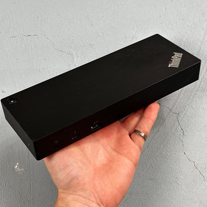 Lenovo ThinkPad Thunderbolt 3 Dock Type 40AC DBB9003L1 No Cables