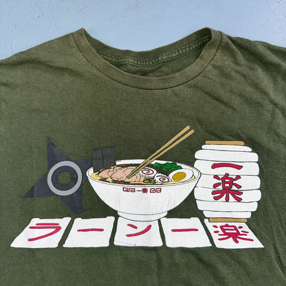 Naruto Ramen Ichiraku Rare VTG Style T Shirt Hidden Leaf Art Anime Cool Story