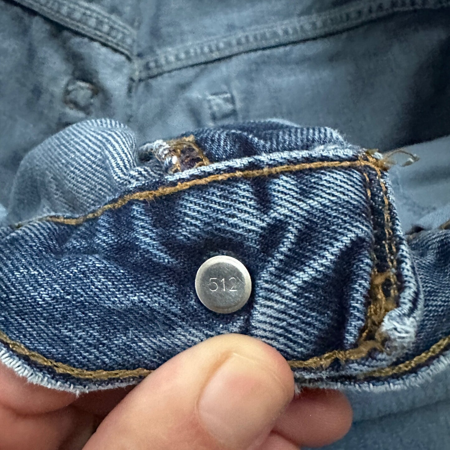 Levis 505 Vintage 90s Straight Leg XX USA Jeans 40x30 Med Wash Act 36x29