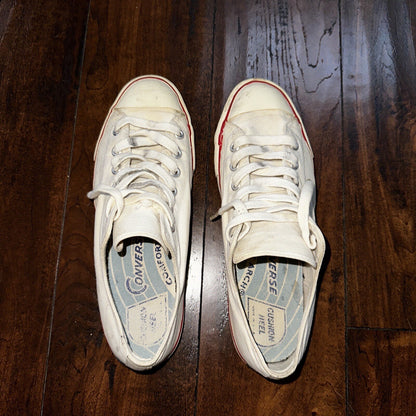 Vintage 50s CONVERSE Chuck Taylor Star Low Blue Label 7.5 1950s 60s USA RARE