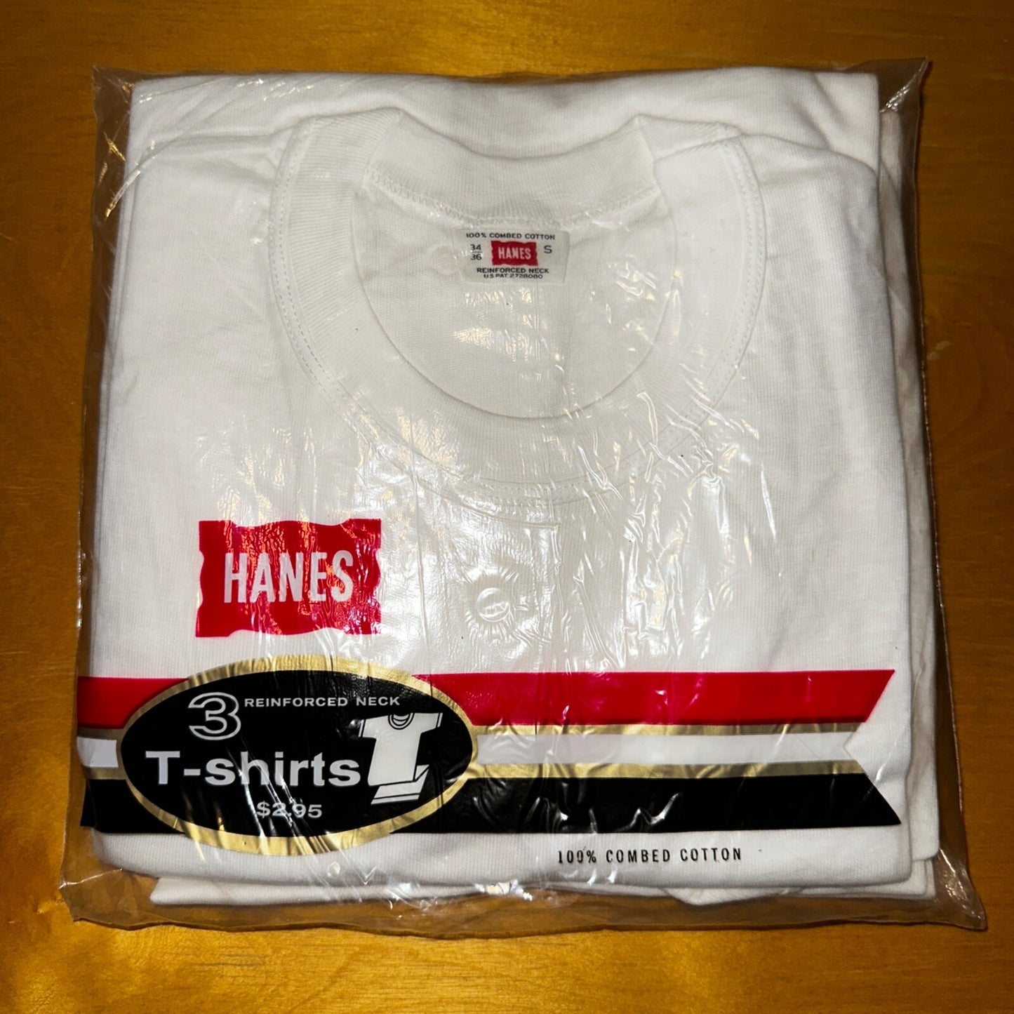 1960s Hanes Vintage White Blank T Shirt Mens Rockabilly Lot Of 6 Pack 60s 50s