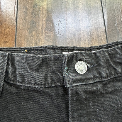 VTG Levi’s 540 Made In The USA Jeans Relaxed Fit Black 38x32 90s 501 Act 34x32