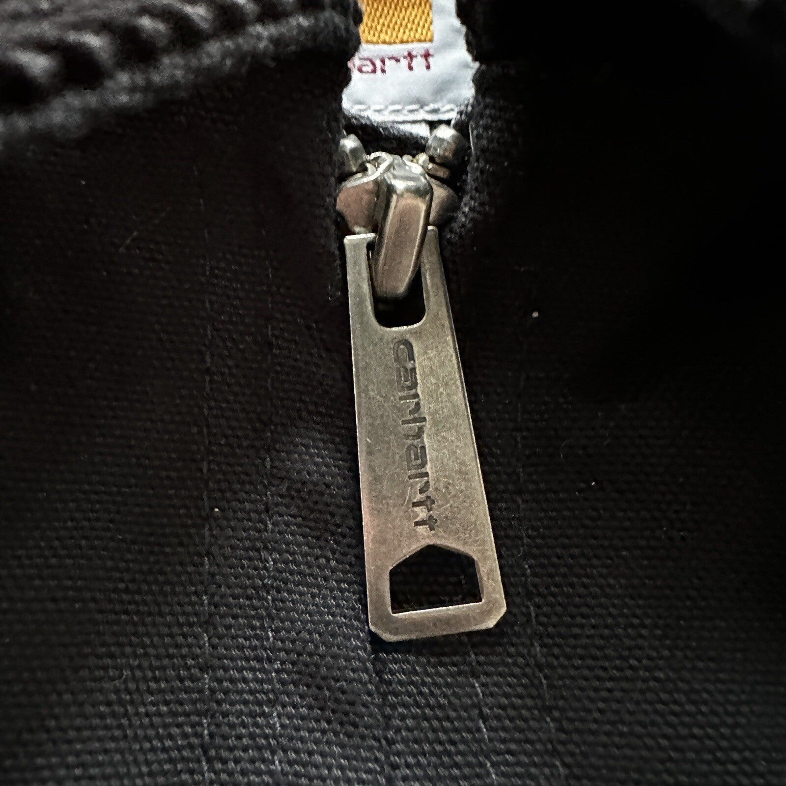 Carhartt Duck Detroit Jacket Men’s Size 3XLT CT103828 Black Hip Hop Rap Work VTG