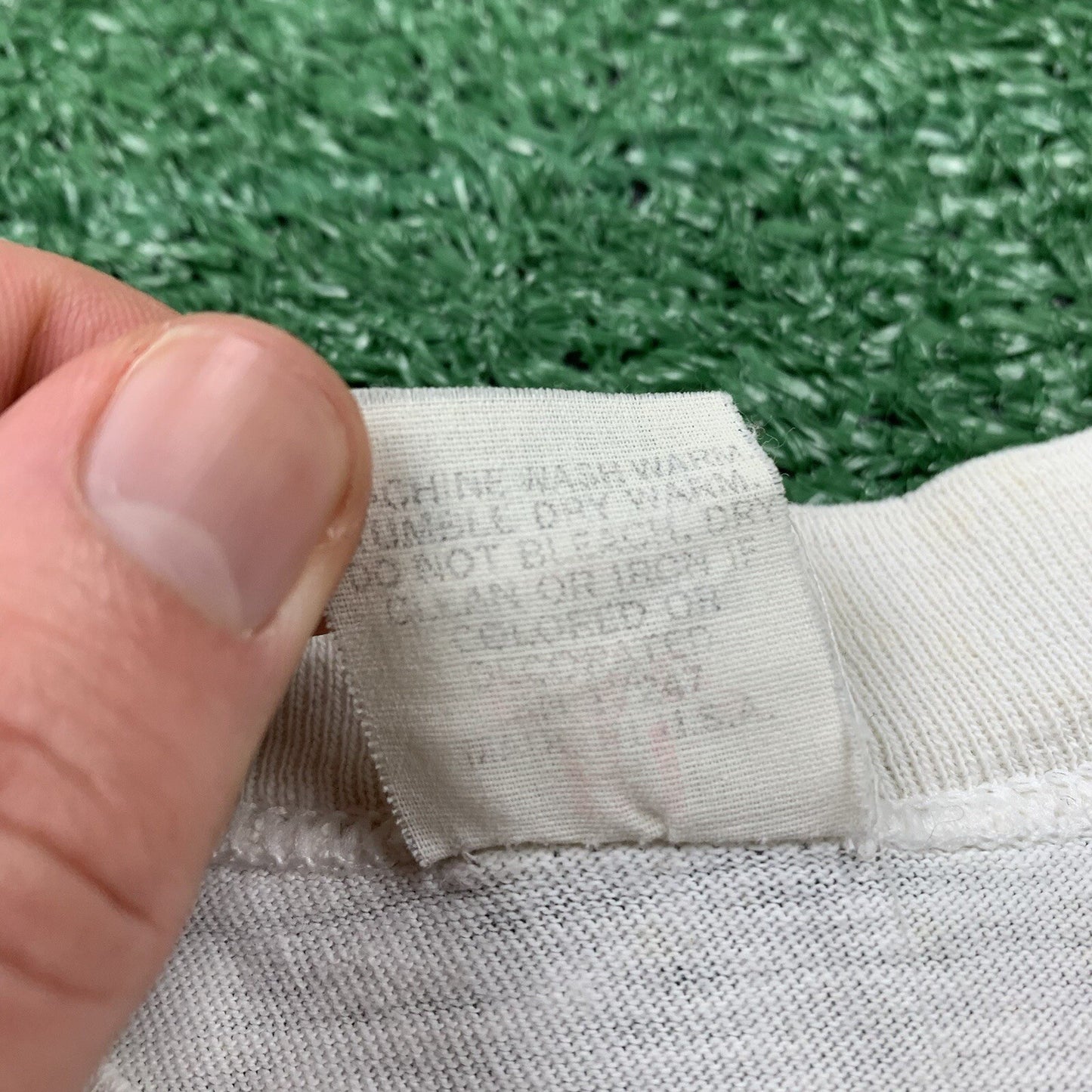 Nike Vintage T Shirt Mens M 1978 Honolulu Hawaii Marathon Runner Pinwheel 70s