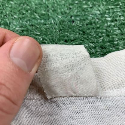 Nike Vintage T Shirt Mens M 1978 Honolulu Hawaii Marathon Runner Pinwheel 70s