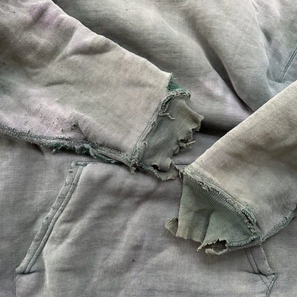 Champion 1970s Double Face RW Blank 70s Sweatshirt VTG Hoodie Afterhood Thrashed