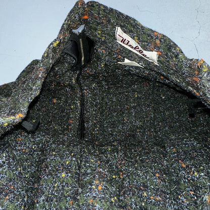 Haut THICK Original Vintage Wool Pleated Skirt Rockabilly 1960s 50s 60s Wolle