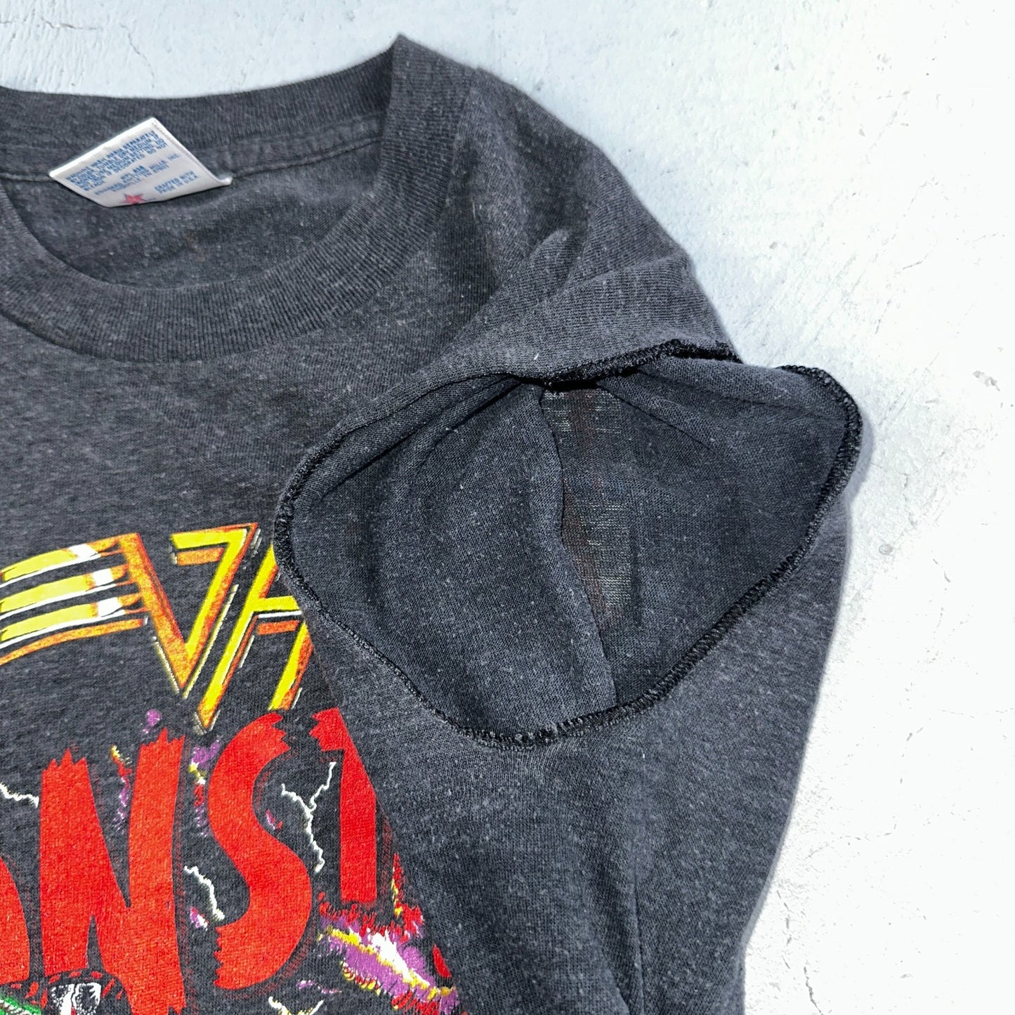 VTG Van Halen Monsters Rock Tour Shirt 1988 Single Stitch Tank Top Concert 80s