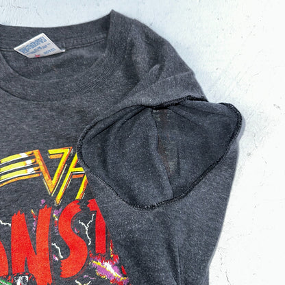 VTG Van Halen Monsters Rock Tour Shirt 1988 Single Stitch Tank Top Concert 80s