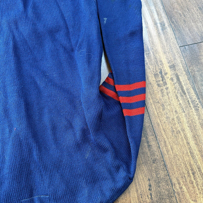 Vintage Men's Varsity Letter Sweater 50s Cardigan Grewe Sz 40 Rockabilly Wool