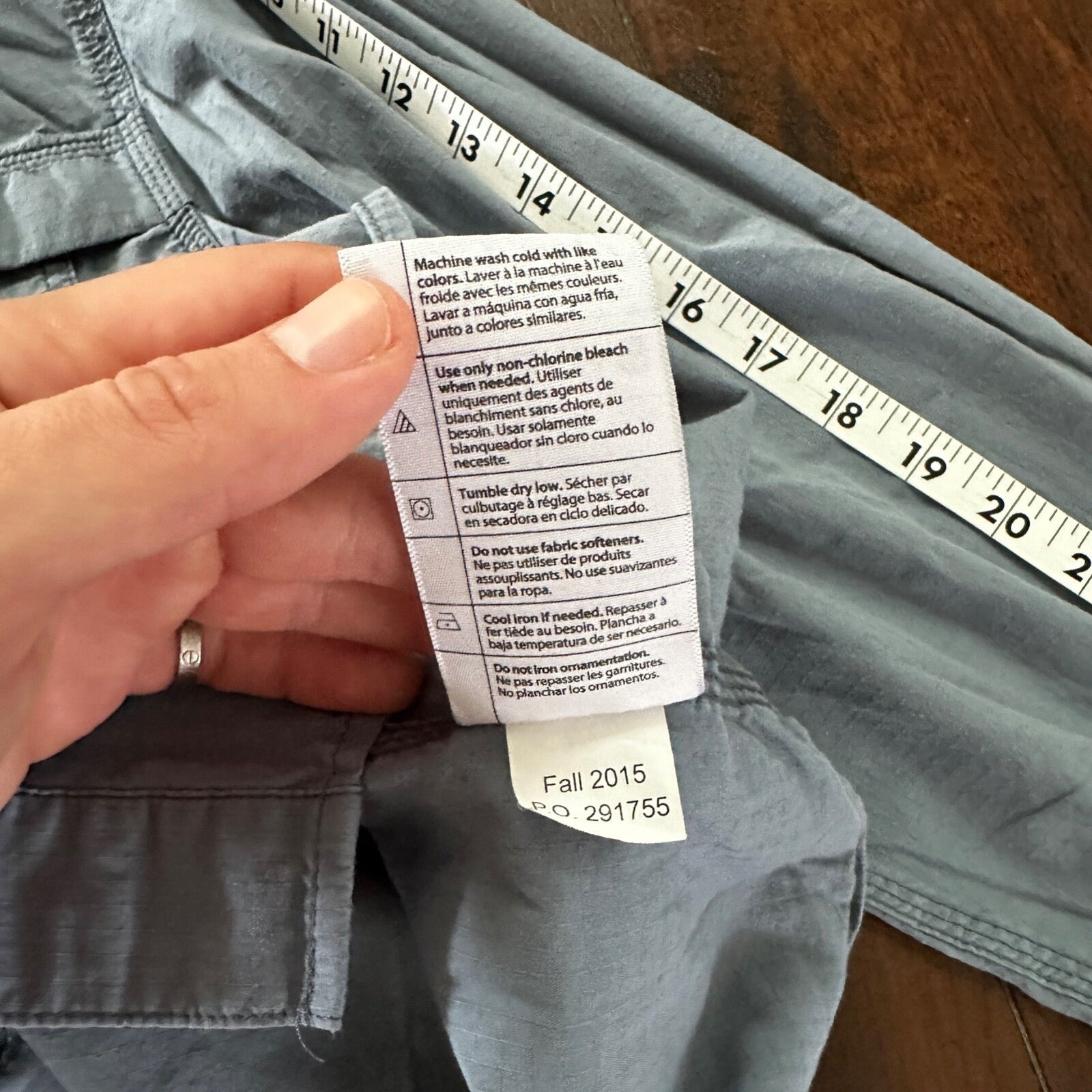 Carhartt Button Shirt XL Blue Force Long Sleeve Shirt Vented Relaxed Fit 101290