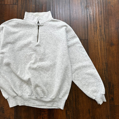 Roadster VTG Y2K Sweatshirt Quarter Zip Oregon Hot Rod Cars Racing Nascar Salem