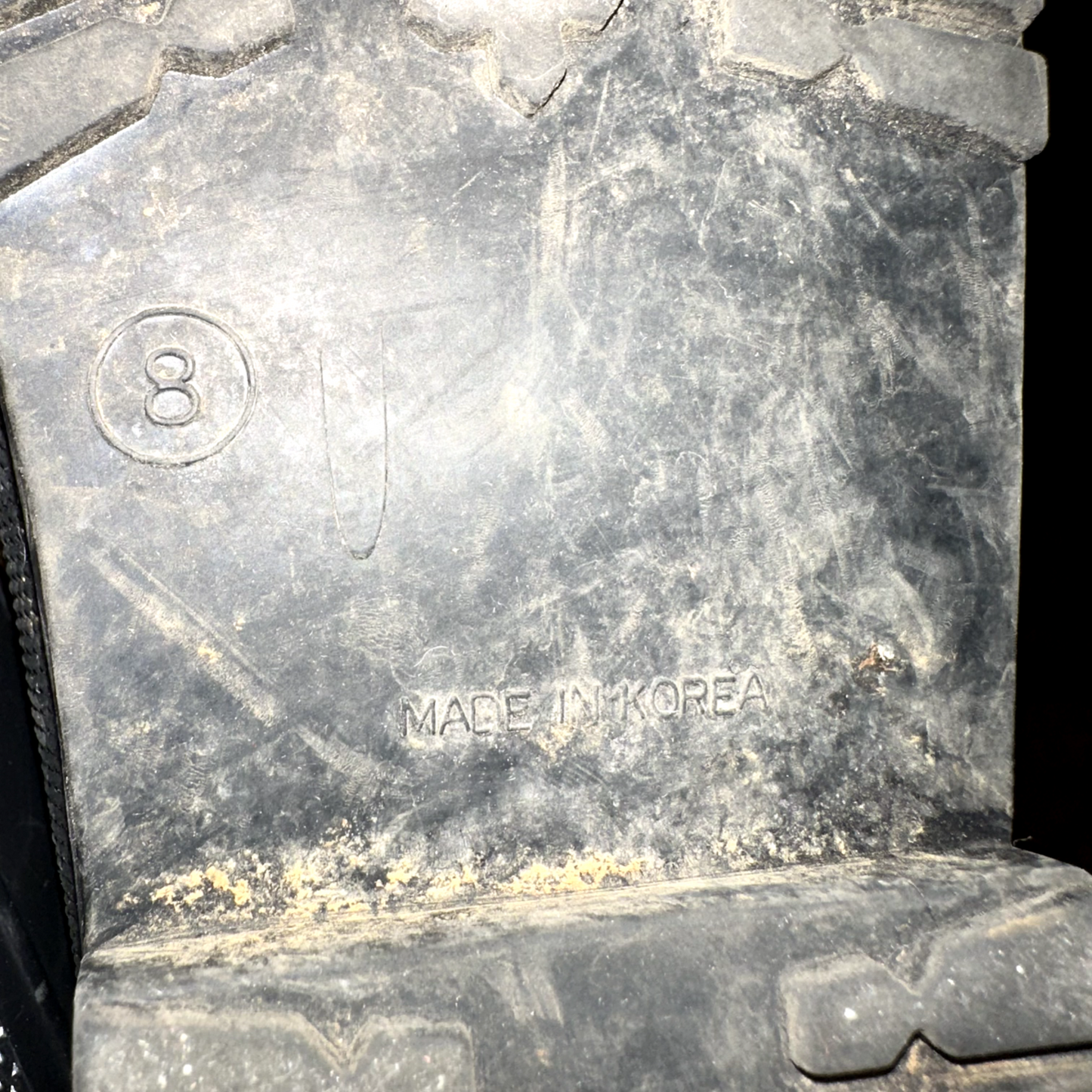 Danexx Black & Plaid Rain/Snowboot Canada Shearling Lined Boots Sz 8 VTG 80s