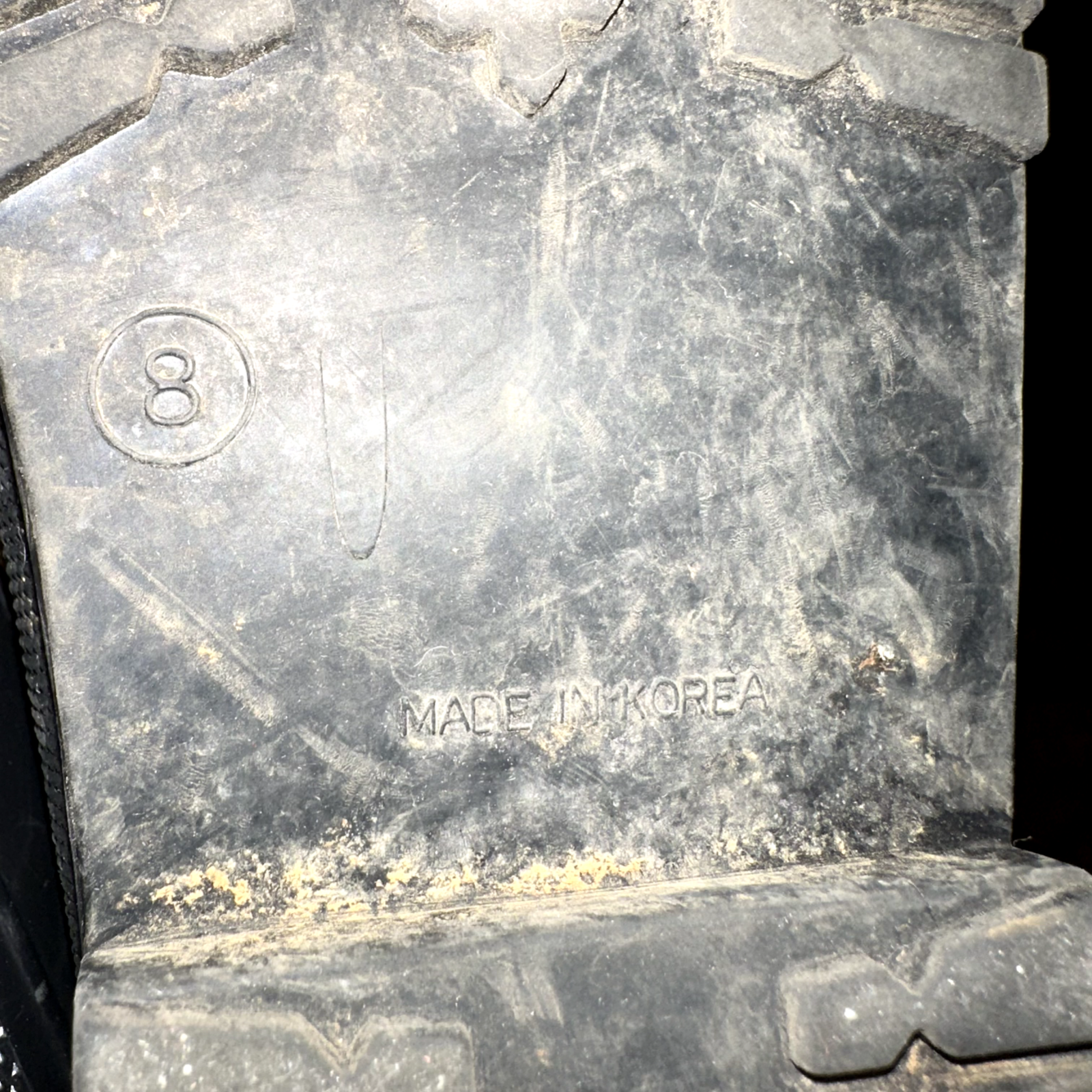 Danexx Black & Plaid Rain/Snowboot Canada Shearling Lined Boots Sz 8 VTG 80s