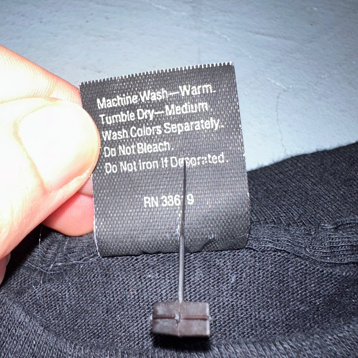 Bear Mountain Montana VTG T Shirt Double Sided 80s Black Art Moon Nature Animal