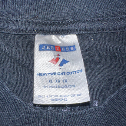 Duran Duran 2005 USA Tour Black VTG T Shirt Y2K Music Band Promo Concert Dance