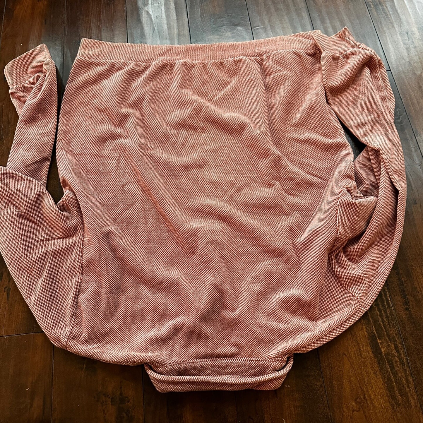 VTG 80s Trader Bay Velour Sweatshirt Sweater Polo Shirt Checker Rockabilly