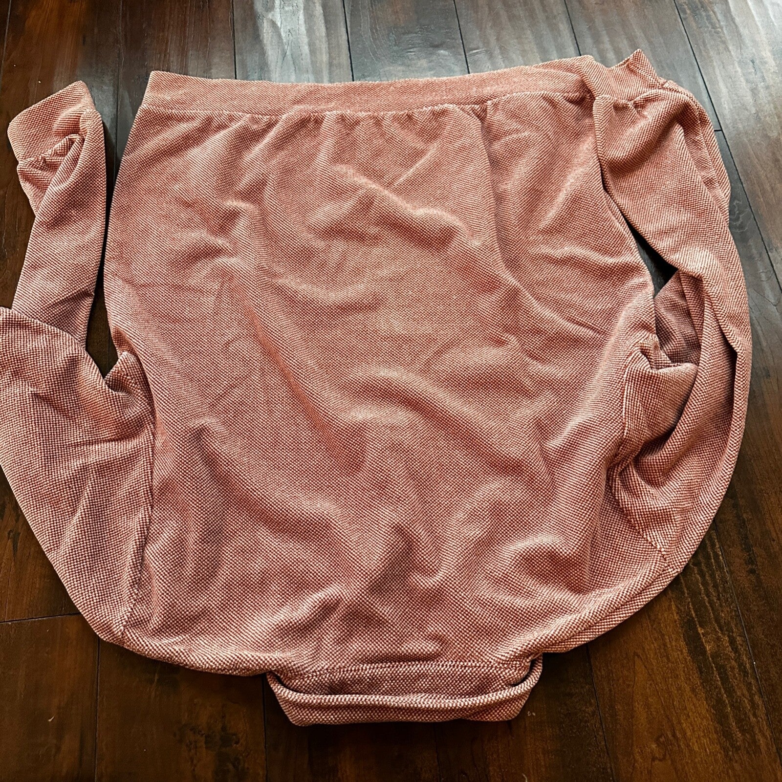 VTG 80s Trader Bay Velour Sweatshirt Sweater Polo Shirt Checker Rockabilly