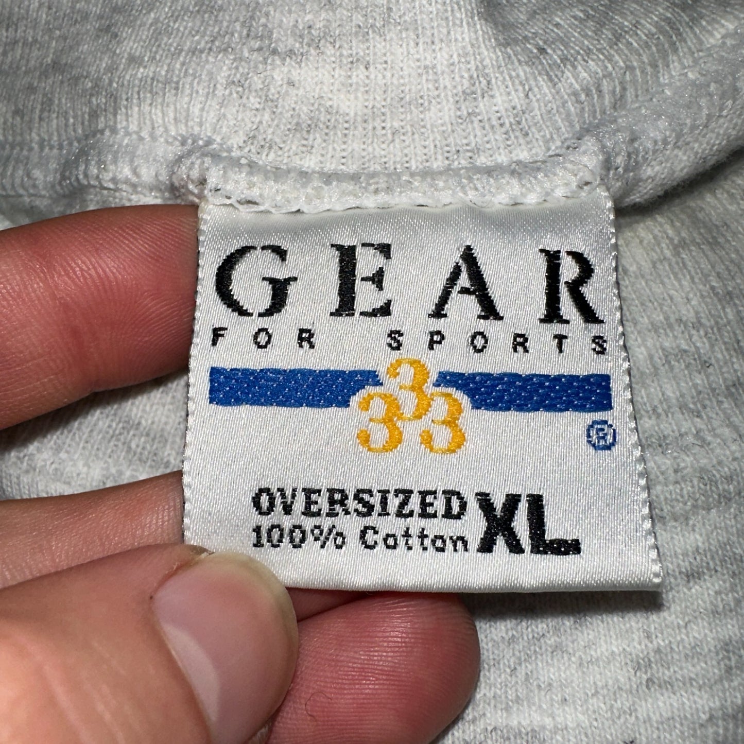 Wright State University XL VTG T Shirt WSU College School USA Gray Graphic Tee