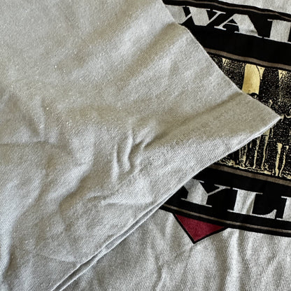 Vintage Hawaiian Style 80s T-Shirt USA 90s Rare Rap Hawaii Aloha Single Stitch