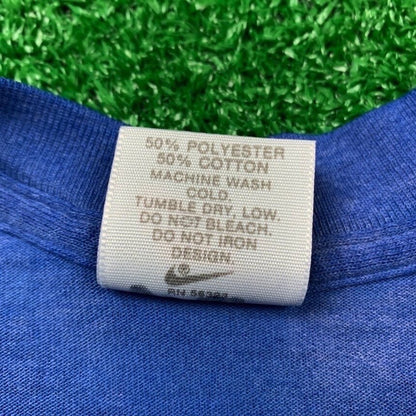 Nike Vintage T Shirt USA Rare Sports Super Bowl Football 80s Sports Geisha Japan