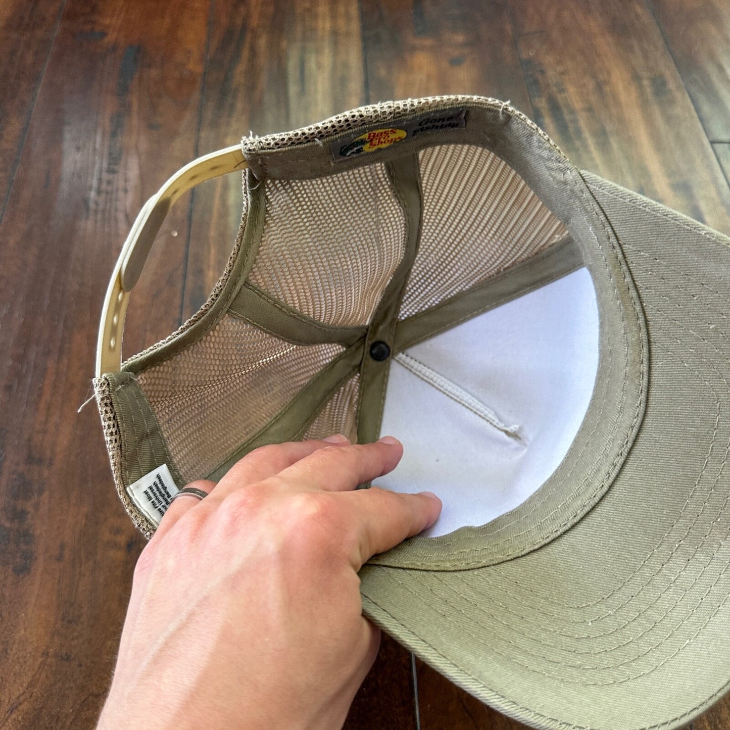 Bass Pro Shops Funny Promo Cool Basic Vintage Hat Cap Snapback Essential