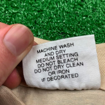 Nike Vintage T Shirt Japan Shipwreck Run 80s 10k Run Geisha Tan Sports Jordan