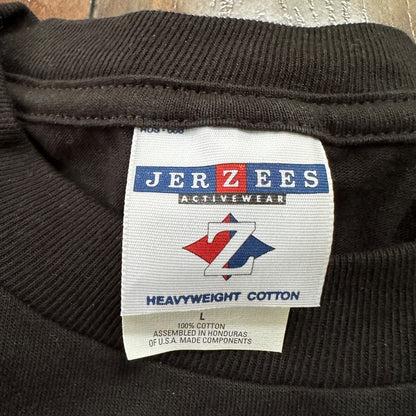 Medford Jazz Jubilee Music VTG T Shirt Y2K Miles Davis Band Pop Rock Art Bunny