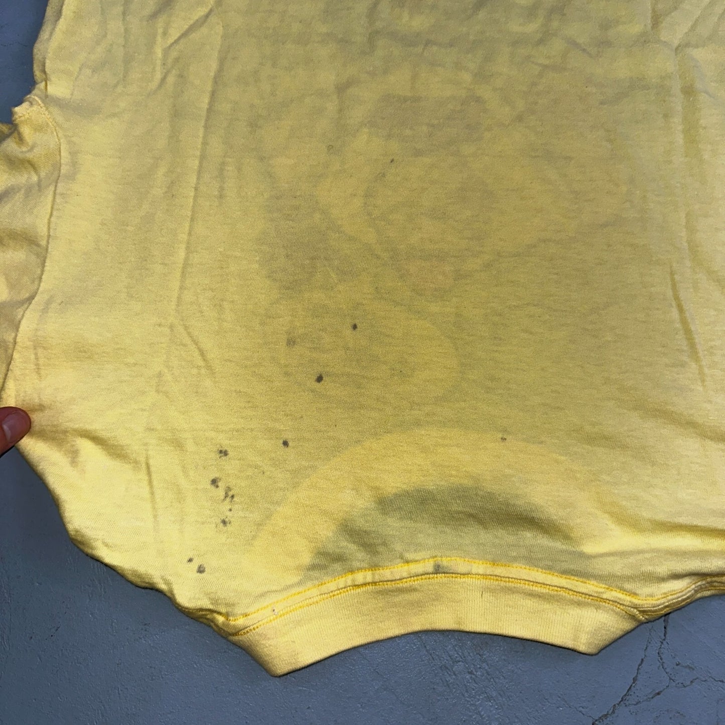 USA Construction 1970s Belton VTG T Shirt 70s Funny Humor Joke Fix It Graphic Te