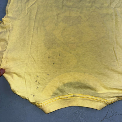 USA Construction 1970s Belton VTG T Shirt 70s Funny Humor Joke Fix It Graphic Te